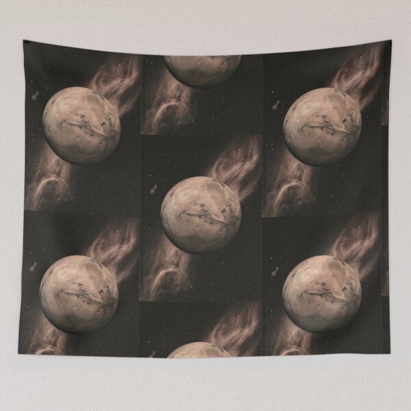 Item preview, Mars Planet with Nebula Void designed and sold by PastelParasite.