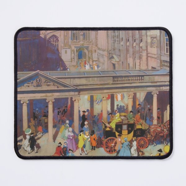 Item preview, CJ Chronicles' Bath Abbey & Roman Baths Street Scene designed and sold by CJChronicles.
