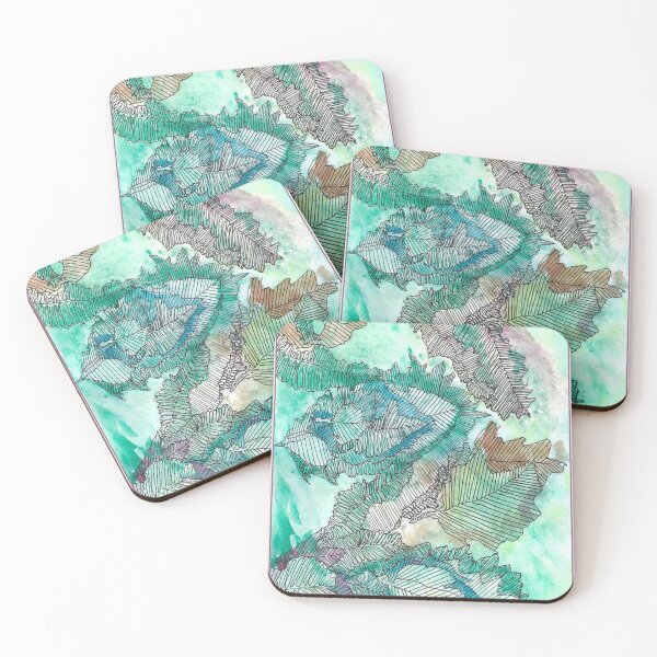 Item preview, Leaf Print designed and sold by Color Splash Creations.