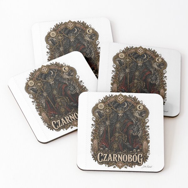 Item preview, Chernobog Slavic Dark God designed and sold by JabbiKamost.