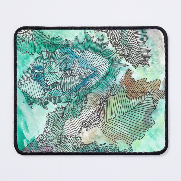 Item preview, Leaf Print designed and sold by Color Splash Creations.