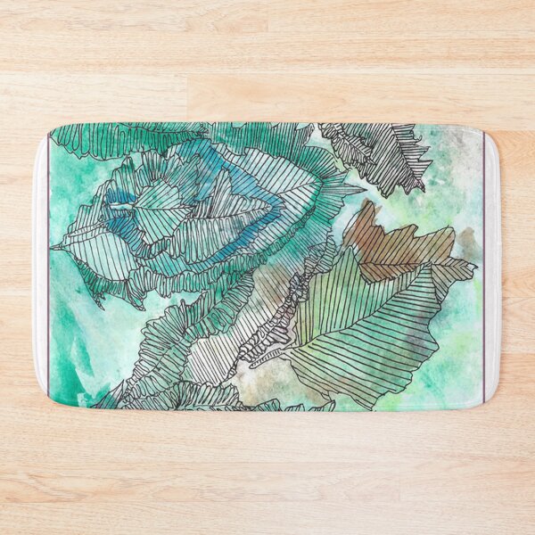 Item preview, Leaf Print designed and sold by Color Splash Creations.