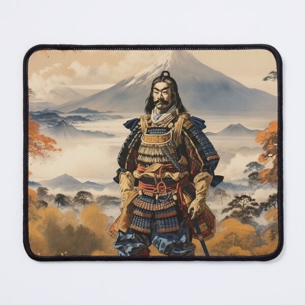 Item preview, Traditional Japanese Illustration - Samurai 2.0 designed and sold by DaisukiTokyo.