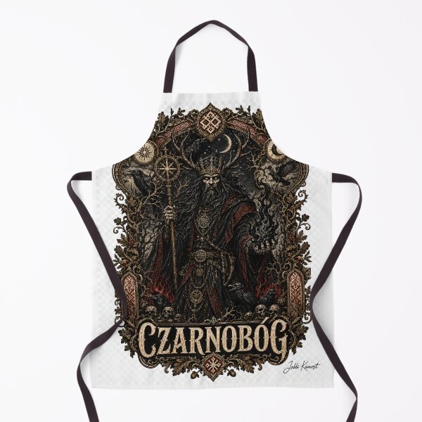 Item preview, Chernobog Slavic Dark God designed and sold by JabbiKamost.