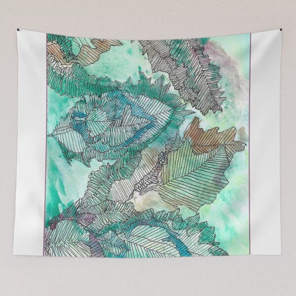 Item preview, Leaf Print designed and sold by Color Splash Creations.