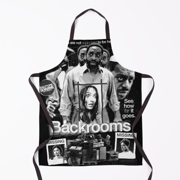 Item preview, BACKROOM designed and sold by FILM GUTTER.