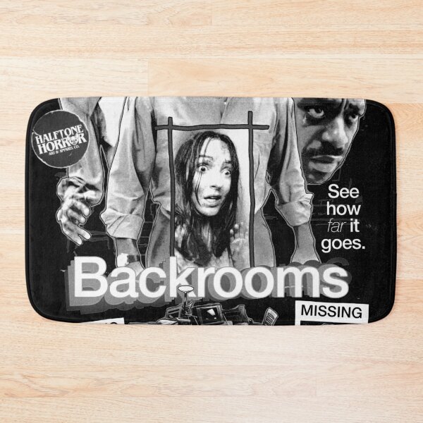 Item preview, BACKROOM designed and sold by FILM GUTTER.