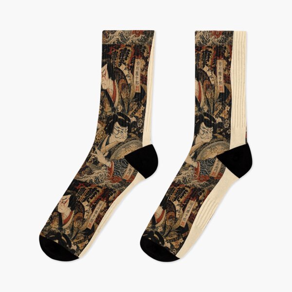 Item preview, Kabuki Legends – Japanese Ukiyo-e Theater Aesthetic designed and sold by Substance_life.