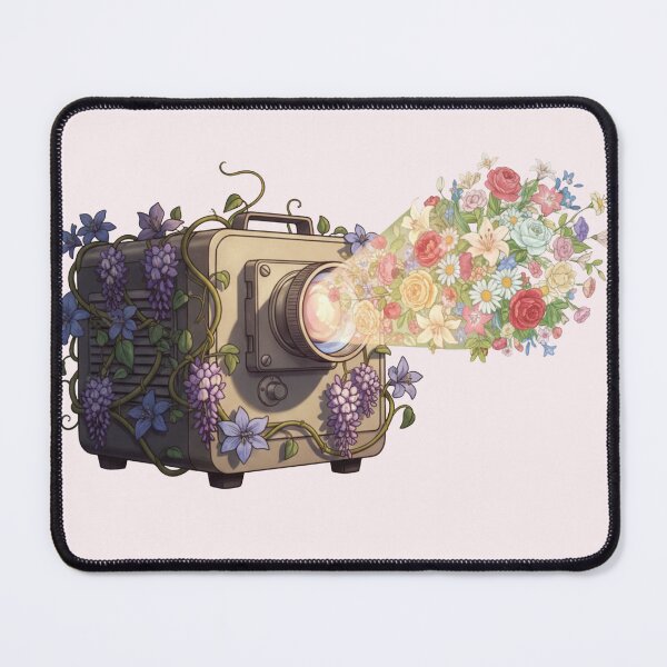 Item preview, Vintage Floral Projector designed and sold by carthagia.