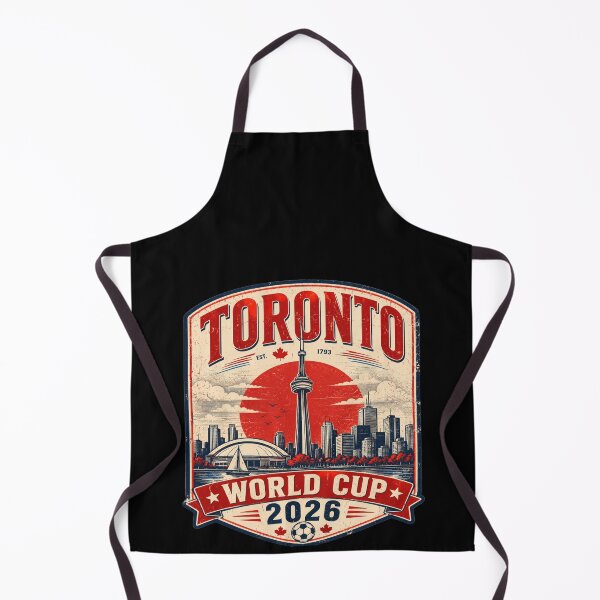 Item preview, Toronto World Cup 2026 Vintage Soccer Travel Design designed and sold by ArthUpscale.