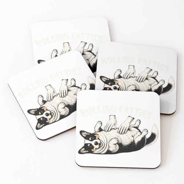 Item preview, ROLLING FATTIES designed and sold by 1duckDESIGNS.