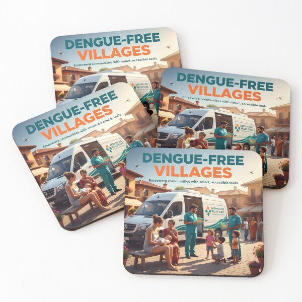 Item preview, Mobile Health Clinic Dengue Prevention Kits: Empowering Villages for Vector Control designed and sold by Creative-RE.