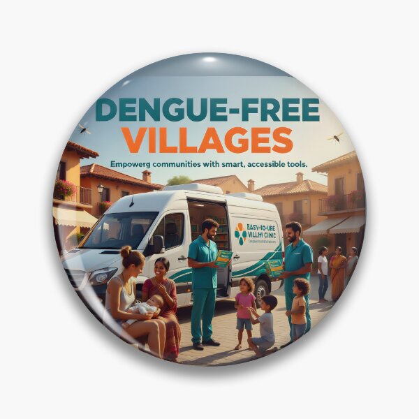 Item preview, Mobile Health Clinic Dengue Prevention Kits: Empowering Villages for Vector Control designed and sold by Creative-RE.