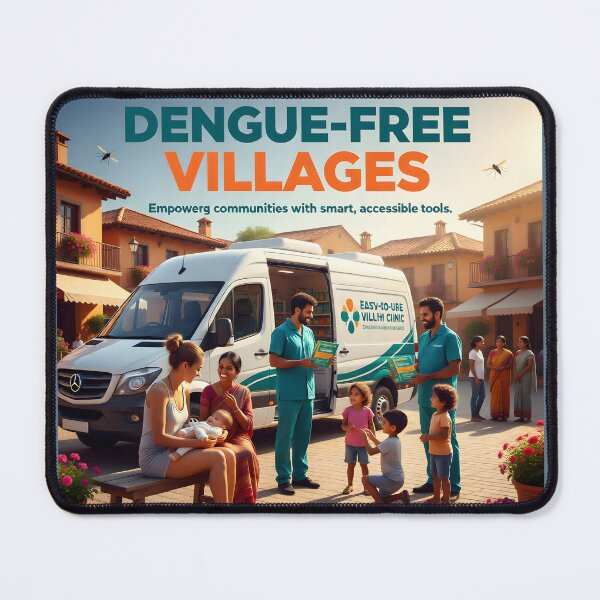 Item preview, Mobile Health Clinic Dengue Prevention Kits: Empowering Villages for Vector Control designed and sold by Creative-RE.