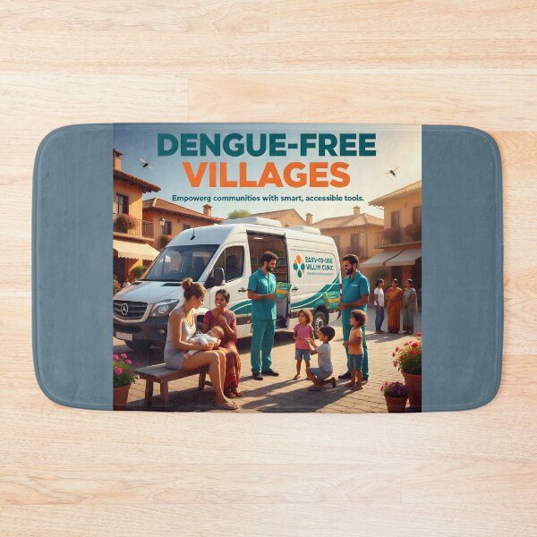 Item preview, Mobile Health Clinic Dengue Prevention Kits: Empowering Villages for Vector Control designed and sold by Creative-RE.