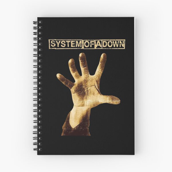 Item preview, System of a gold hand designed and sold by PeteSchinner.