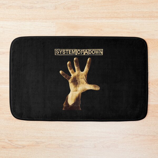 Item preview, System of a gold hand designed and sold by PeteSchinner.