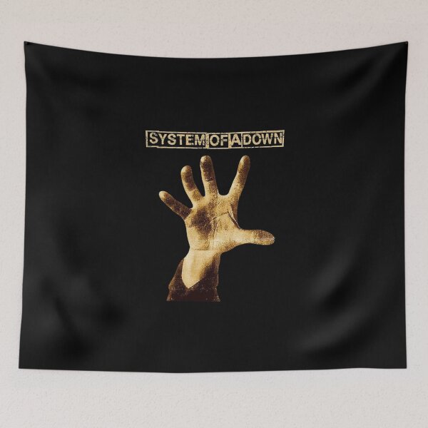 Item preview, System of a gold hand designed and sold by PeteSchinner.
