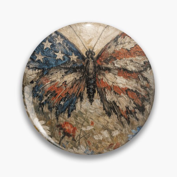 Item preview, Tattered United States Flag designed and sold by ttrimm.