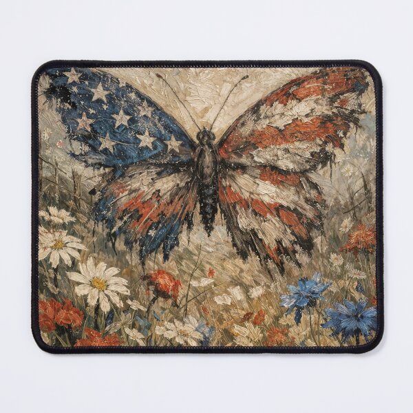 Item preview, Tattered United States Flag designed and sold by ttrimm.