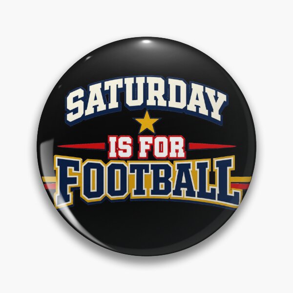 Artikelvorschau, Samstag ist für Fußball – Vintage-Sportfan-Typografie entworfen und verkauft von PunchDrop.