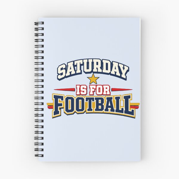 Item preview, Saturday Is For Football Vintage Sports Fan Typography designed and sold by PunchDrop.
