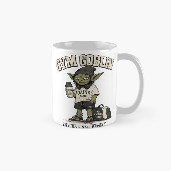 Item preview, Gym Goblin Vintage T-Shirt Graphic for Fitness Lovers designed and sold by RickE.