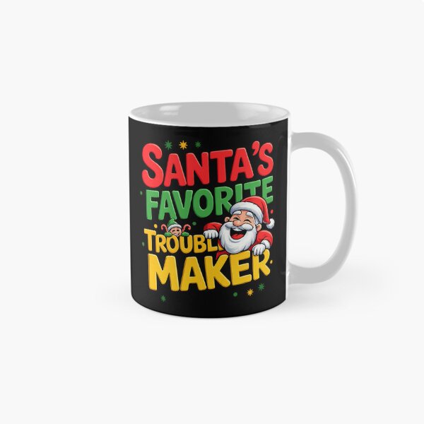 Item preview, Santas Favorite Troublemaker designed and sold by Side Quest Co..