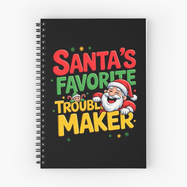 Item preview, Santas Favorite Troublemaker designed and sold by Side Quest Co..