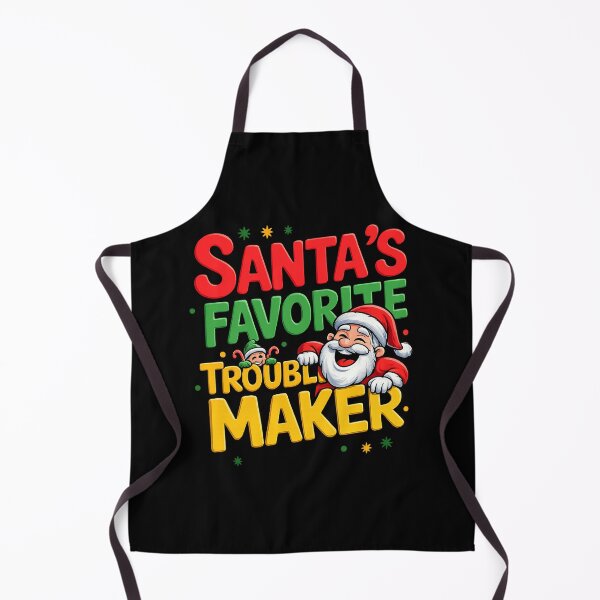 Item preview, Santas Favorite Troublemaker designed and sold by Side Quest Co..