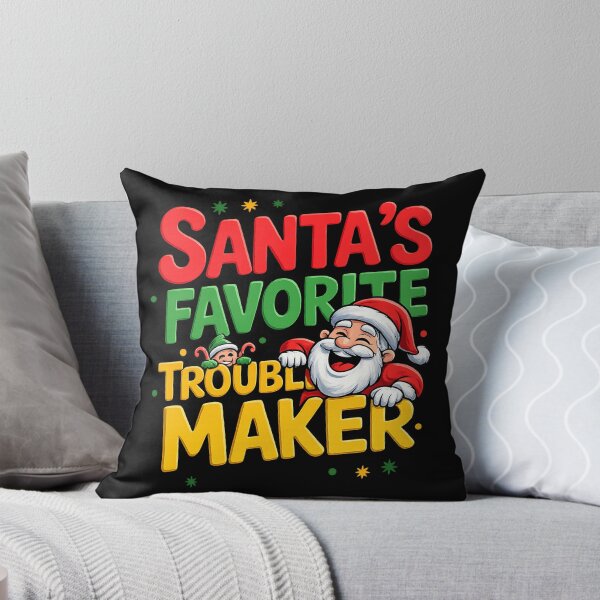 Item preview, Santas Favorite Troublemaker designed and sold by Side Quest Co..
