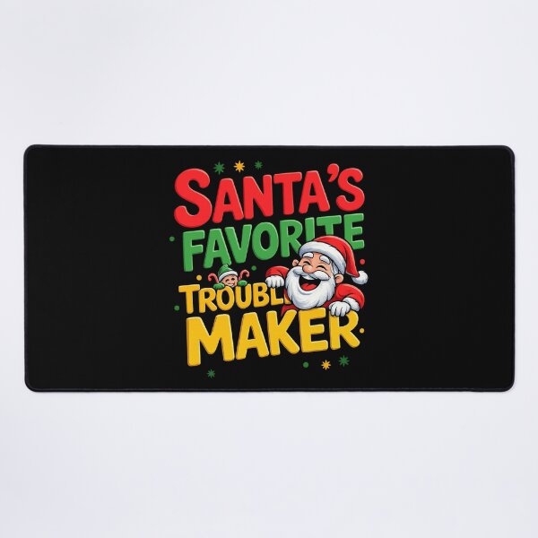 Item preview, Santas Favorite Troublemaker designed and sold by Side Quest Co..