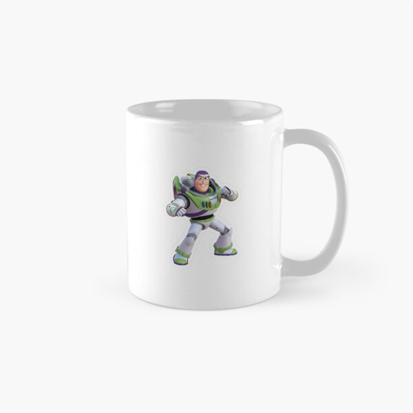 Item preview, Pegatina de Buzz Lightyear de Toy Story | Calcomanía inspirada en Pixar: ¡Hasta el infinito y más allá! designed and sold by suh shop.