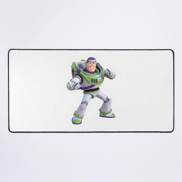 Aperçu de l'œuvre Autocollant Buzz l'Éclair Toy Story | Vers l'infini et au-delà, inspiré de Pixar créée et vendue par suh shop.