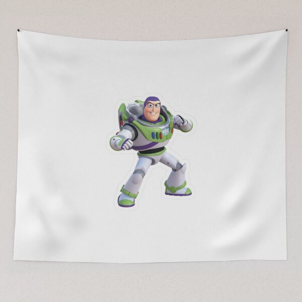 Item preview, Buzz Lightyear Toy Story Sticker | To Infinity and Beyond Pixar Inspired Decal designed and sold by suh shop.
