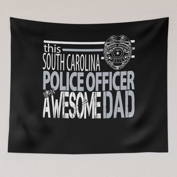 Item preview, South Carolina Police Dad Retirement Shirt Police Sergeant designed and sold by shoppzee.