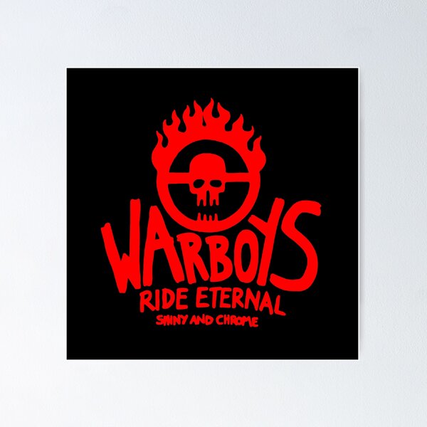 Item preview, WARBOYS designed and sold by FILM GUTTER.