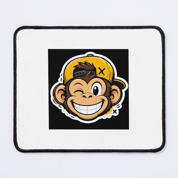 Item preview, funny monkey designed and sold by shakyosa.art collection.