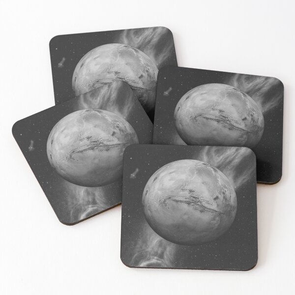 Item preview, Retro Photo of Planet with Nebula Void designed and sold by PastelParasite.