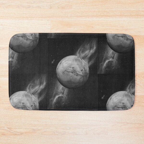 Item preview, Retro Photo of Planet with Nebula Void designed and sold by PastelParasite.