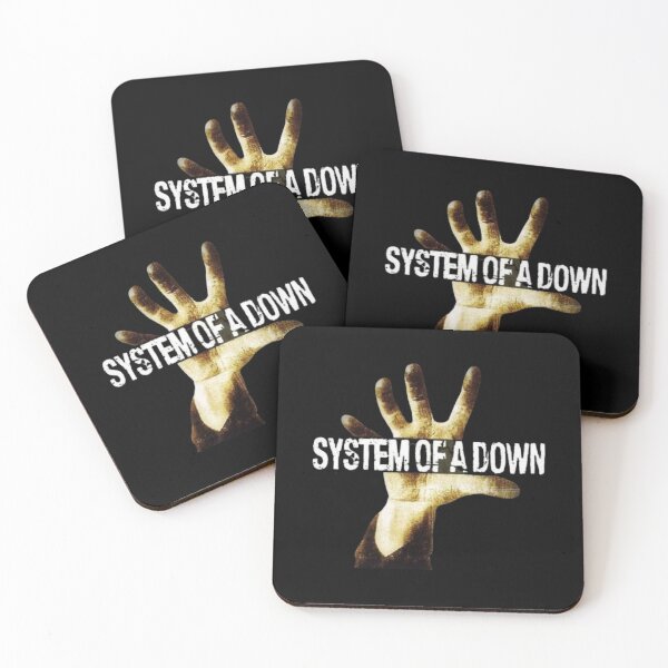 Item preview, System of a cracked black designed and sold by PeteSchinner.