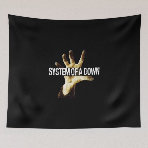 Item preview, System of a cracked black designed and sold by PeteSchinner.