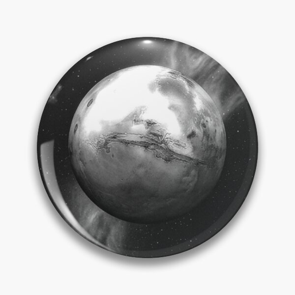 Item preview, Glowing Retro Planet in Galaxy designed and sold by PastelParasite.