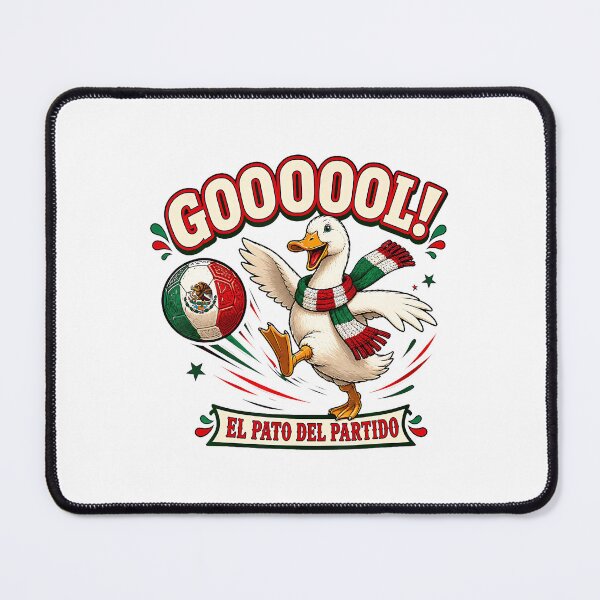 Item preview, Merlin The Duck Mexico Soccer El Pato Del Partido designed and sold by AlexBestDeals.