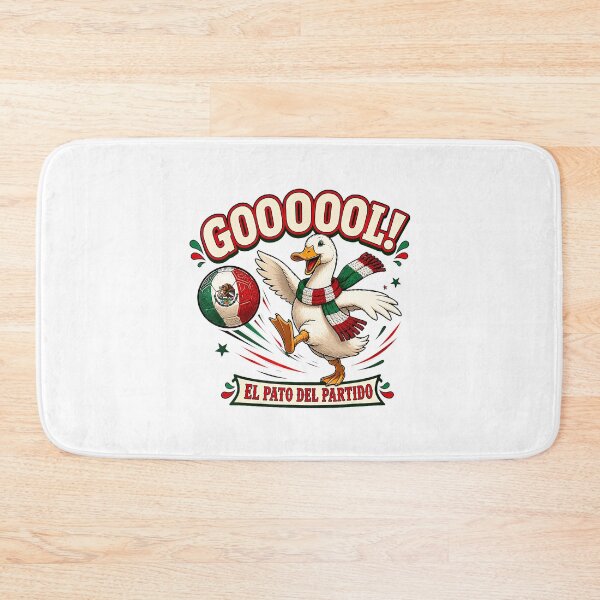 Item preview, Merlín El Pato México Fútbol El Pato Del Partido designed and sold by AlexBestDeals.