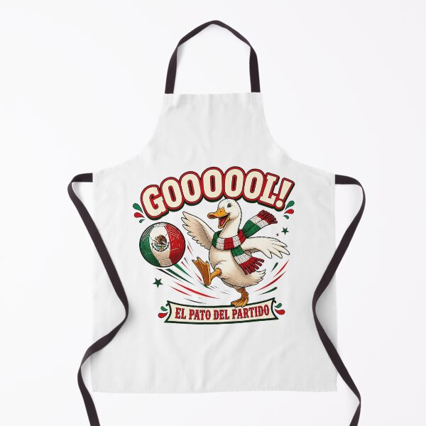Item preview, Merlin The Duck Mexico Soccer El Pato Del Partido designed and sold by AlexBestDeals.