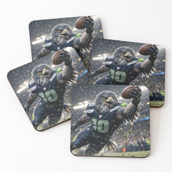 Item preview, Seattle Seahawk Mascot Wide Receiver designed and sold by ttrimm.