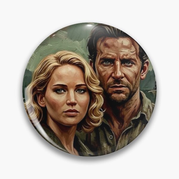 Item preview, Serena Retro Depression-Era Historical Drama Tribute Art Movie Poster designed and sold by Art's Diner.