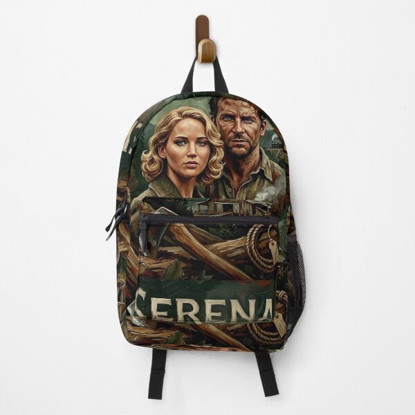 Item preview, Serena Retro Depression-Era Historical Drama Tribute Art Movie Poster designed and sold by Art's Diner.