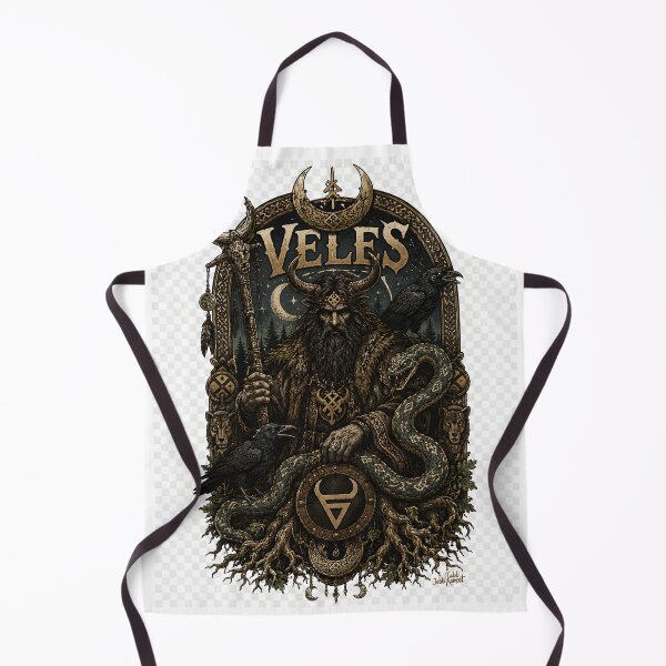 Item preview, Weles Slavic Underworld God designed and sold by JabbiKamost.